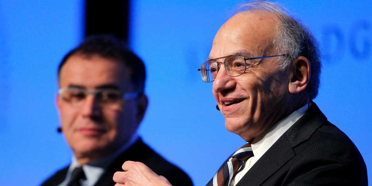 Wharton professor Jeremy Siegel