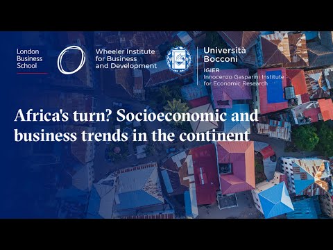 Africa’s turn? Socioeconomic and business trends in the continent