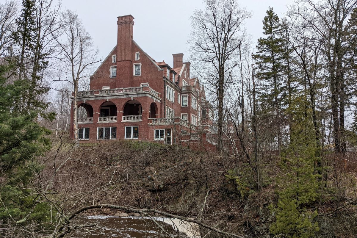 glensheen mansion in duluth mn