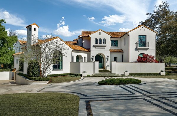 A Sprawling Spanish Revival-Inspired Home in University Park Asks $22M