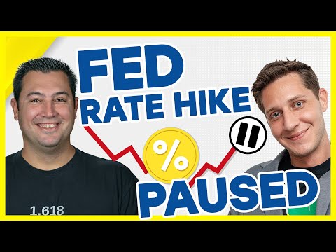 Fed Rate Hike Pause Today | The Morning Show