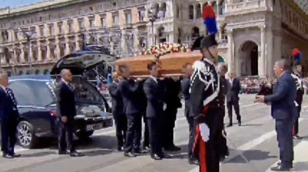 State Funeral and Day of National Mourning for Former Italian Premier Silvio Berlusconi