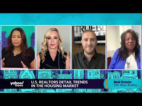 Real estate: Realtors across the United States discuss market conditions and trends