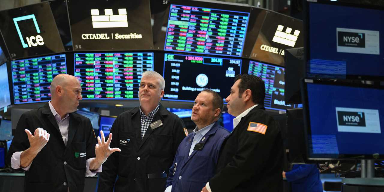 stock market traders