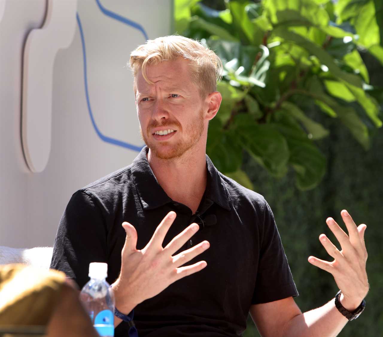 Reddit CEO, Steve Huffman, at AfroTech 2021