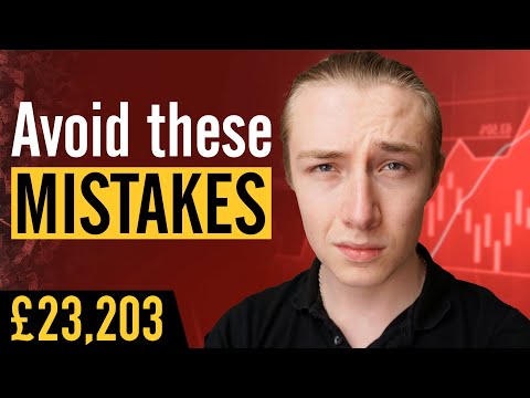 3 BIG Investing Mistakes that EVERYONE Makes (Real Life Examples)