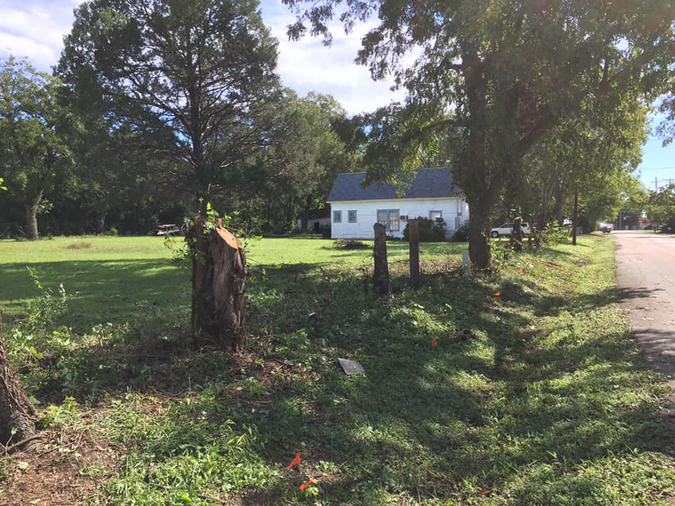 Terry Lantrip's farmhouse