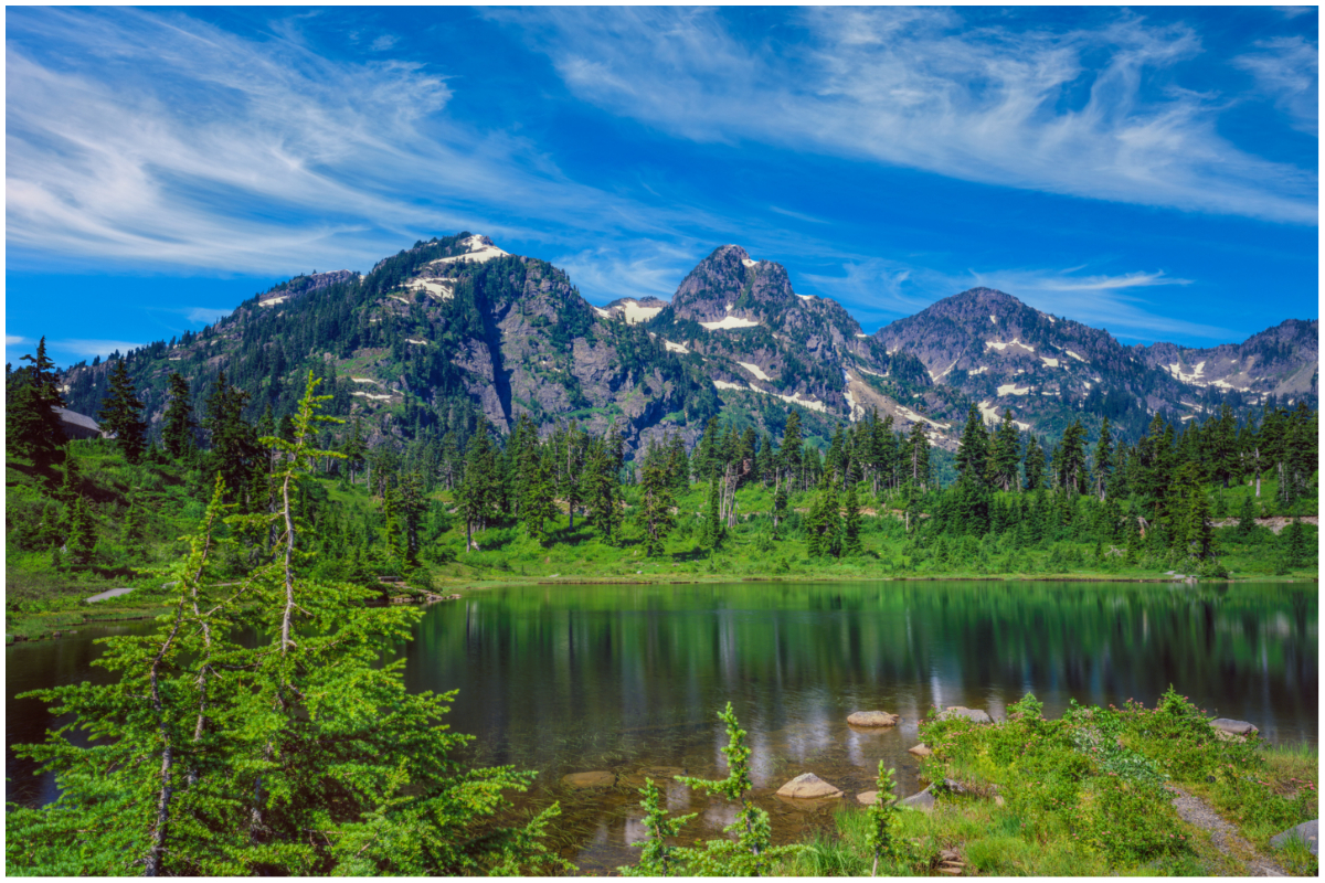 cascade mountains