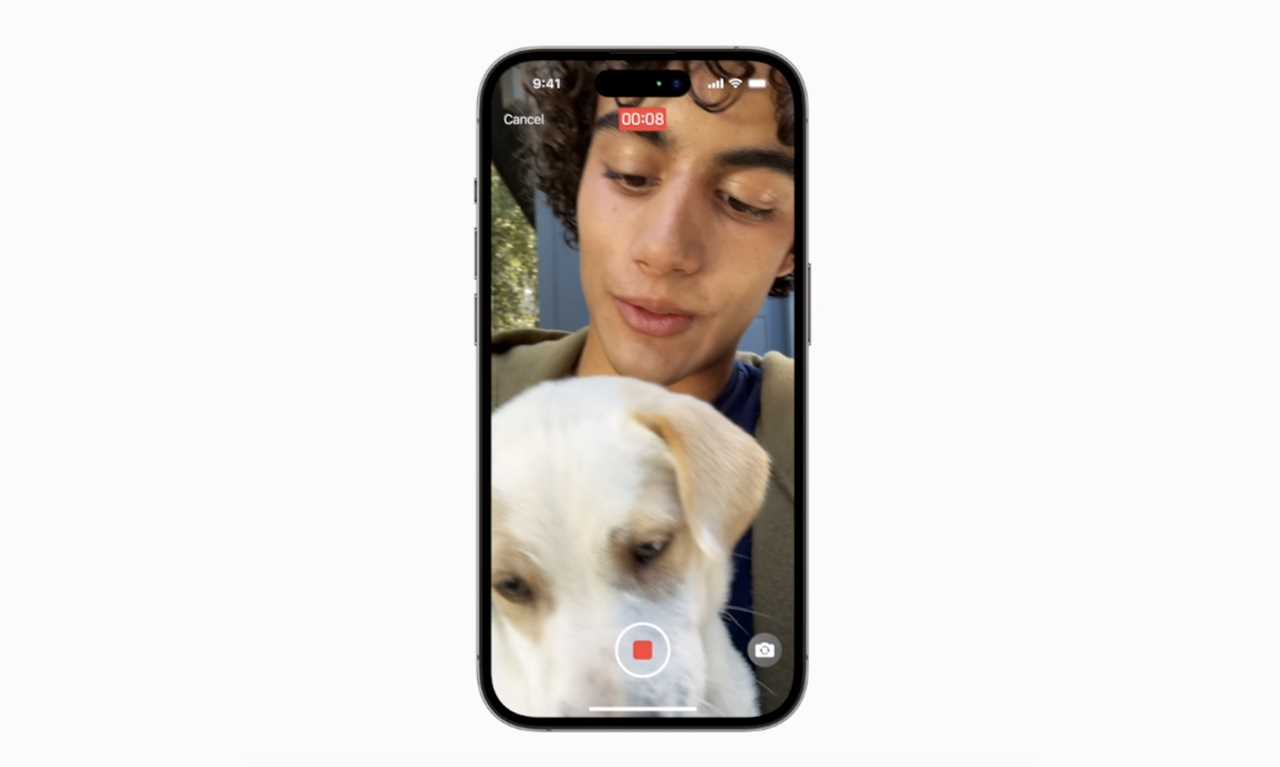 FaceTime now supports voice and video messages so when users call someone who is not available, they can share a moment or message that can be enjoyed later.