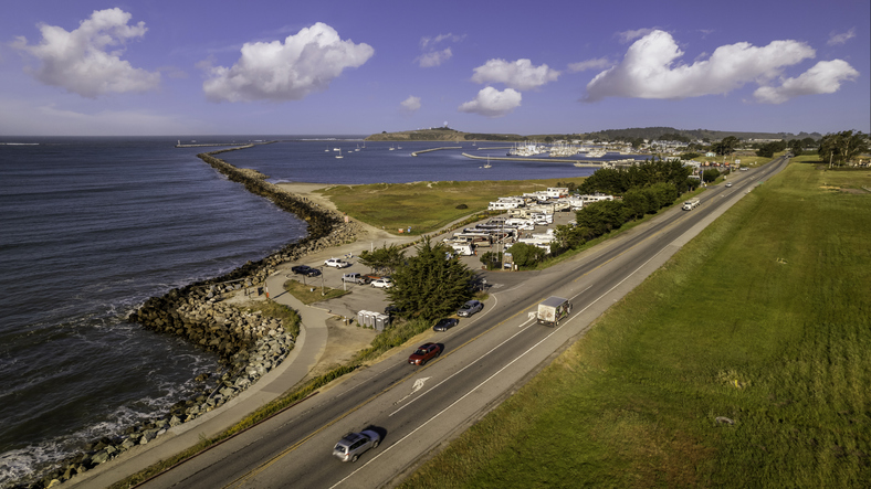 half moon bay beach_Getty