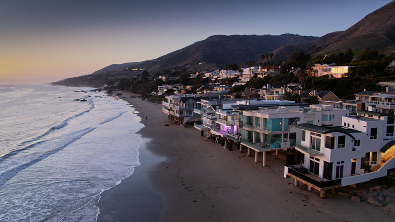 malibu at dusk_Getty