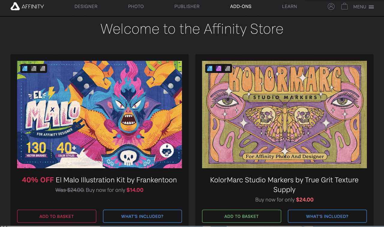 Affinity Store