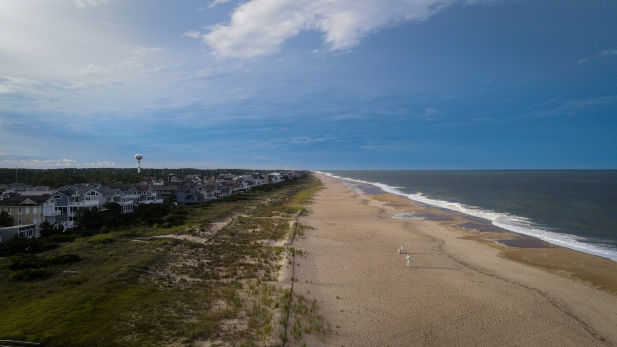 bethany beach in delaware during the day