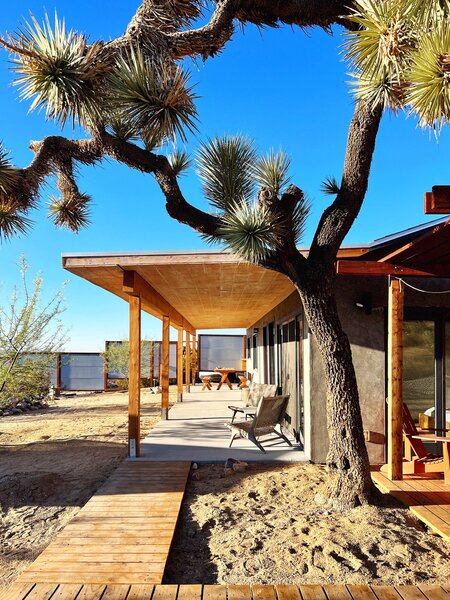 They Run Hedley & Bennett. Naturally, Their Yucca Valley Airbnb Is Simple But Stylish Too