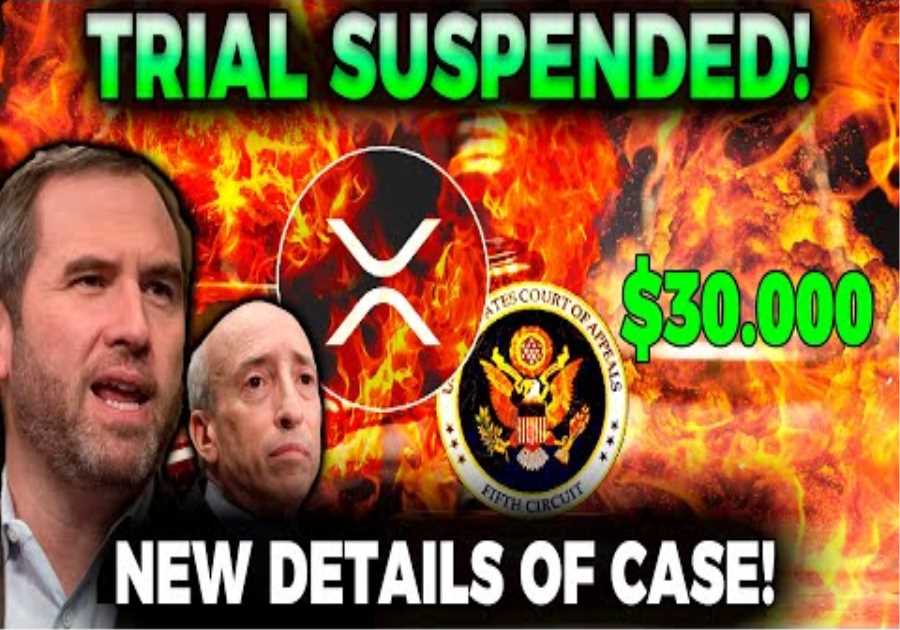 Officially, Ripple XRP Case Against SEC Suspended! XRP To $99000! 🚨