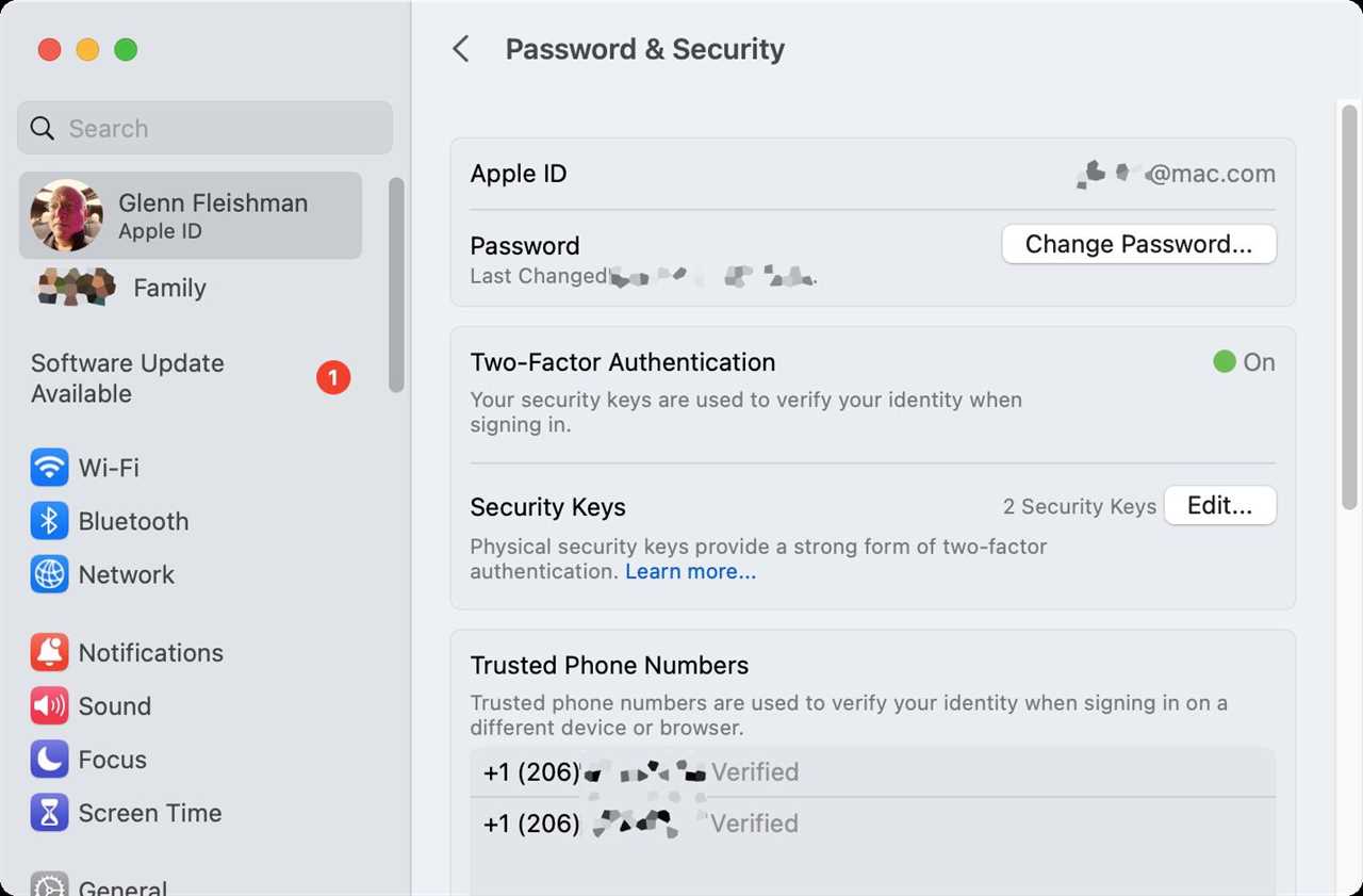 How to remove or change the phone number linked to your Apple ID