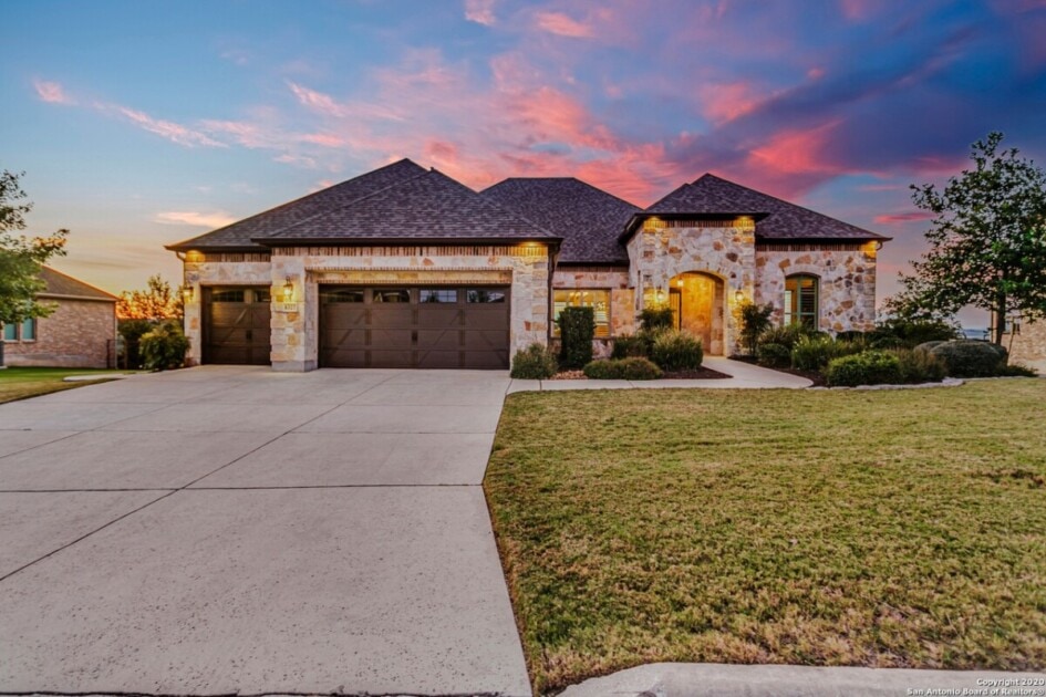 Exterior of a home in San Antonio