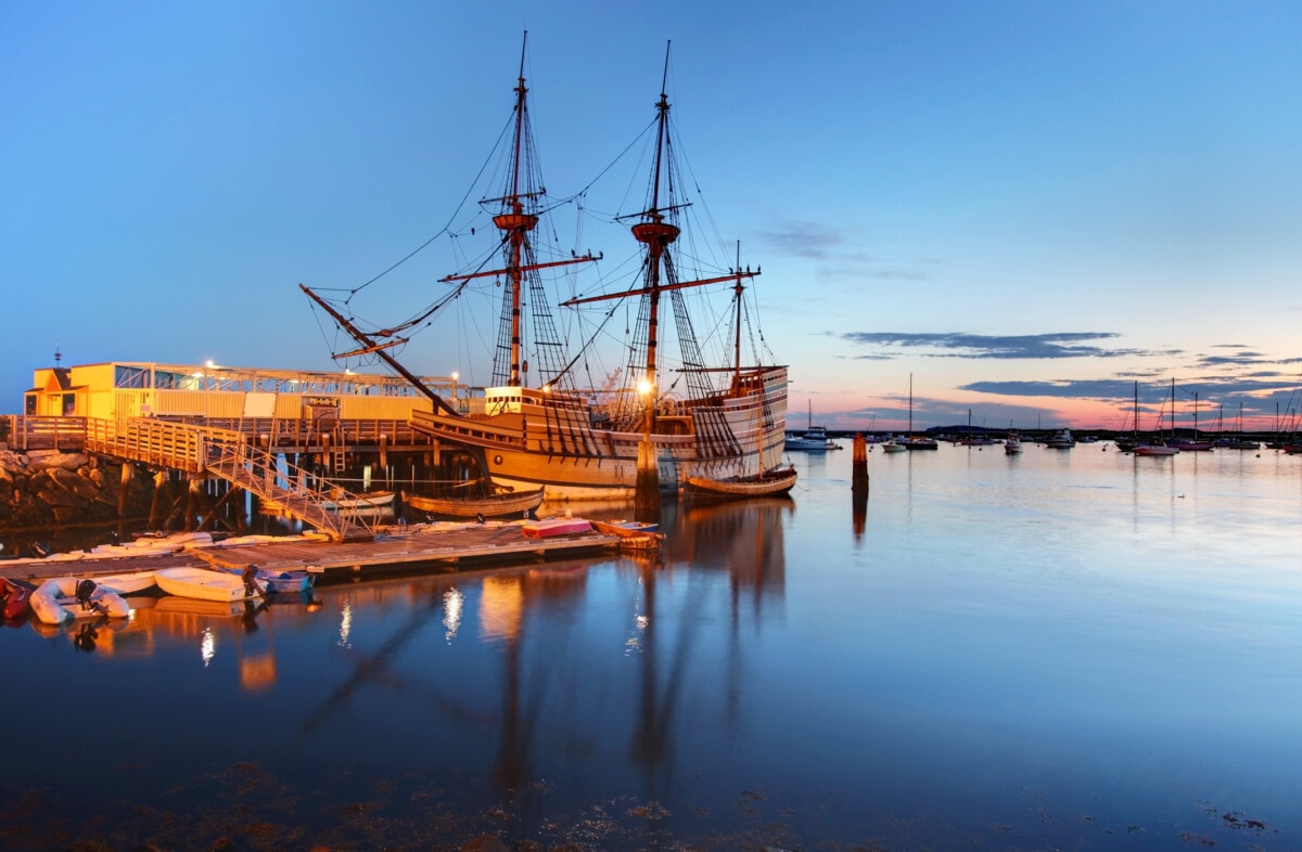 mayflower ii musuem in plymouth massachusetts_Getty