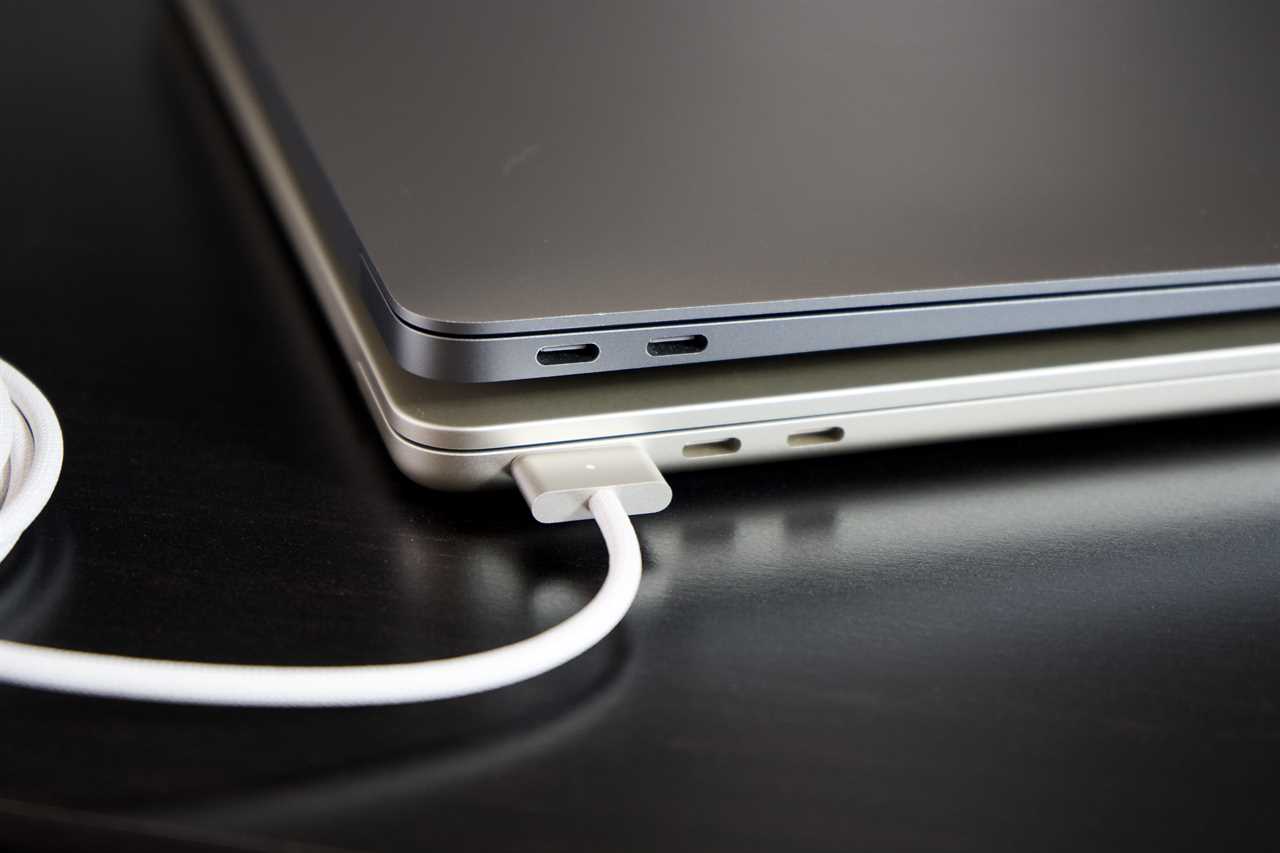 M2 MacBook Air magsafe