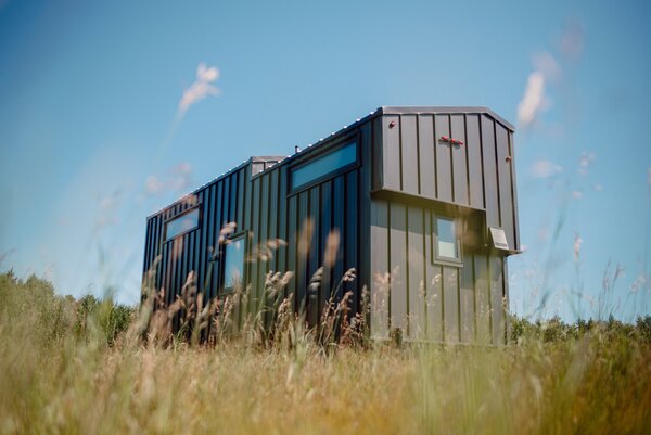 The tiny house and eco resort are set on generations-old family land that's remote and completely private so guests are able to unplug immerse themselves in nature.