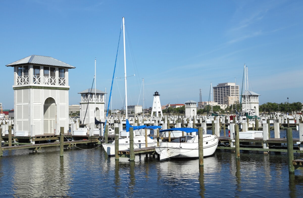 gulport mississippi water and boats_Getty