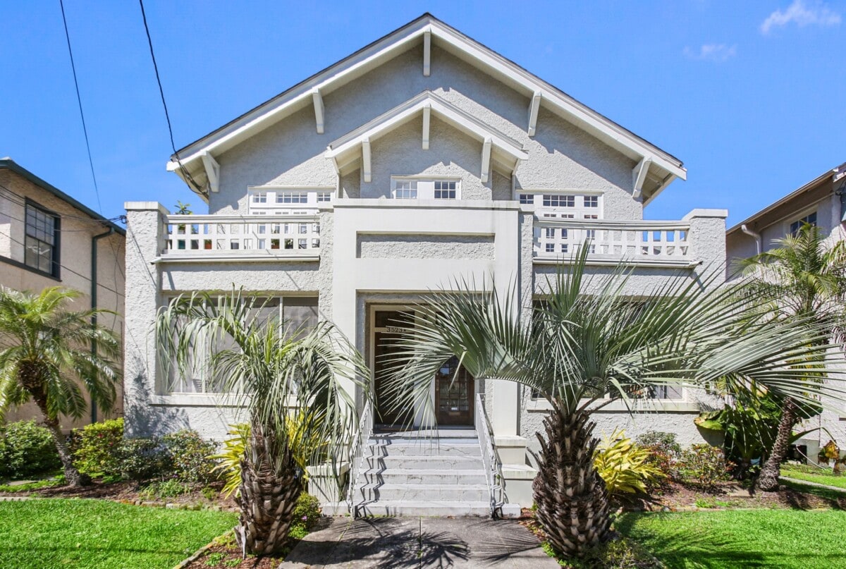 coastal home in new orleans