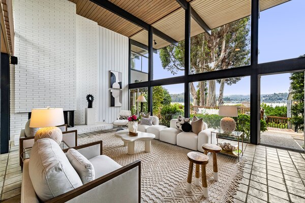 Near San Francisco, a Rare Two-Story Eichler Home Lists for $3M