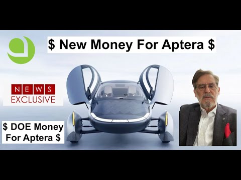 Financial Market Update. Aptera's New $20 Million Offering For Qualified Investors. DOE Loan Update.