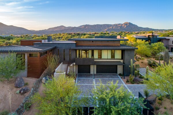 Enjoy Views of the Sonoran Desert From the Pool of This $7.5M Scottsdale Property