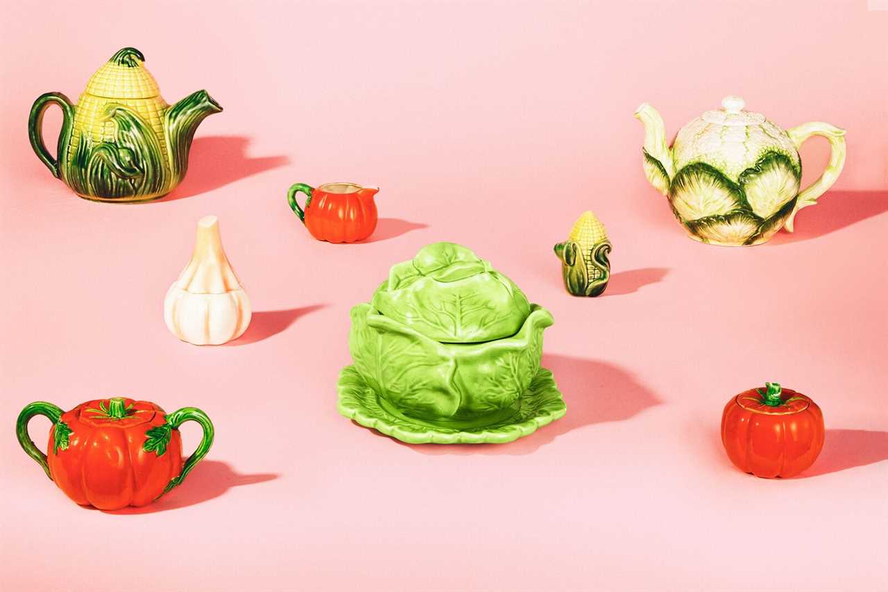 Artist Gab Bois’s Vegetable-Shaped Catch Holds More Than Just Some Trinkets