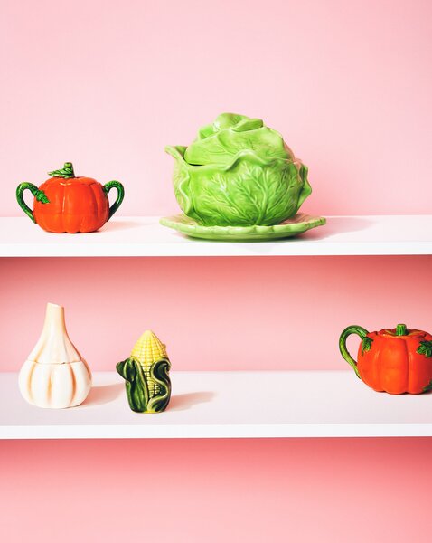 Artist Gab Bois’s Vegetable-Shaped Catch Holds More Than Just Some Trinkets