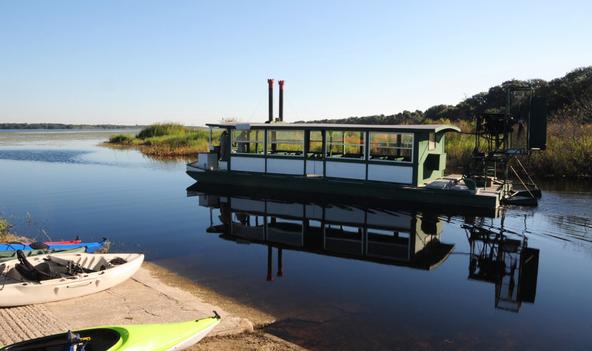 Lake Myakka State Park, Florida