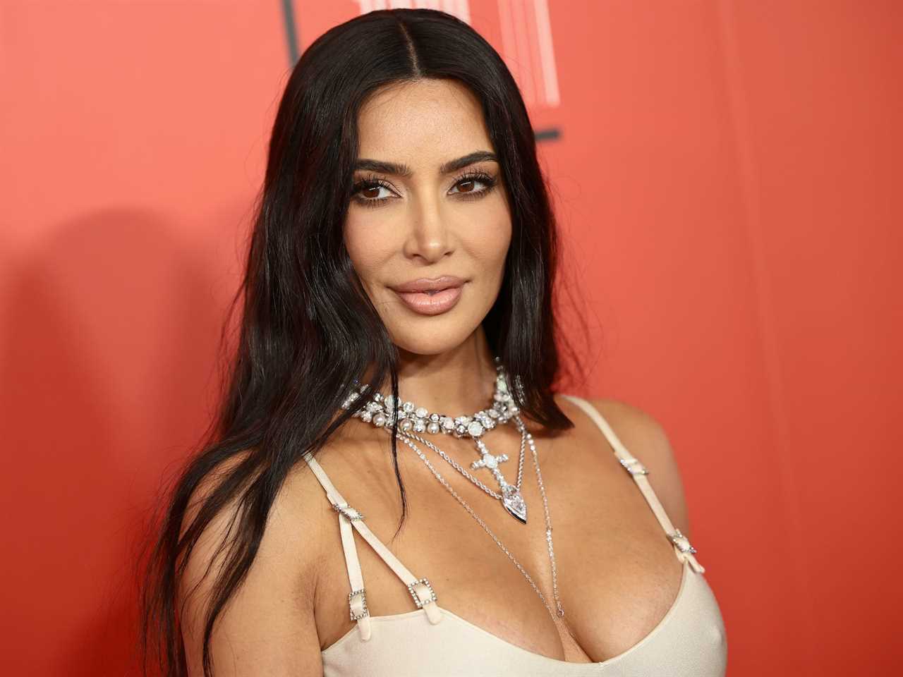 Kim Kardashian attends the 2023 TIME100 Gala at Jazz at Lincoln Center on April 26, 2023 in New York City.