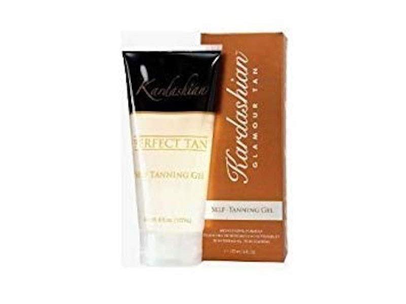 kardashian glamour tan