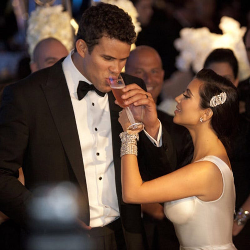 kim kardashian kris humphries wedding