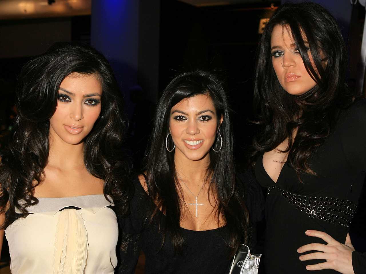 kim kourtney khloe kardashian 2007