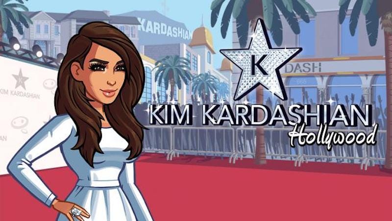 kim kardashian hollywood