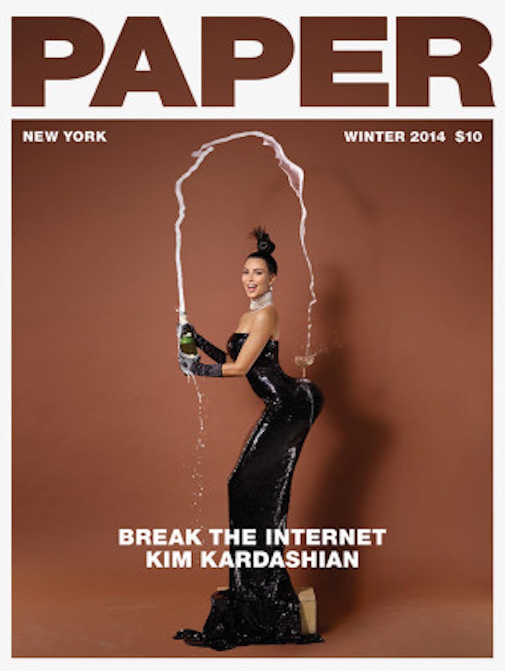 kim k paper