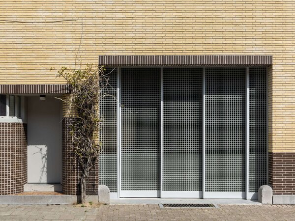 Before It Was a Cool, Steely Home, It Was a Meat Processing Plant and a Garage