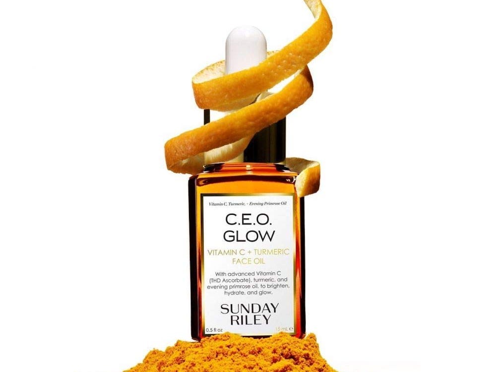 Sunday Riley C.E.O. Glow Vitamin C & Turmeric Face Oil.