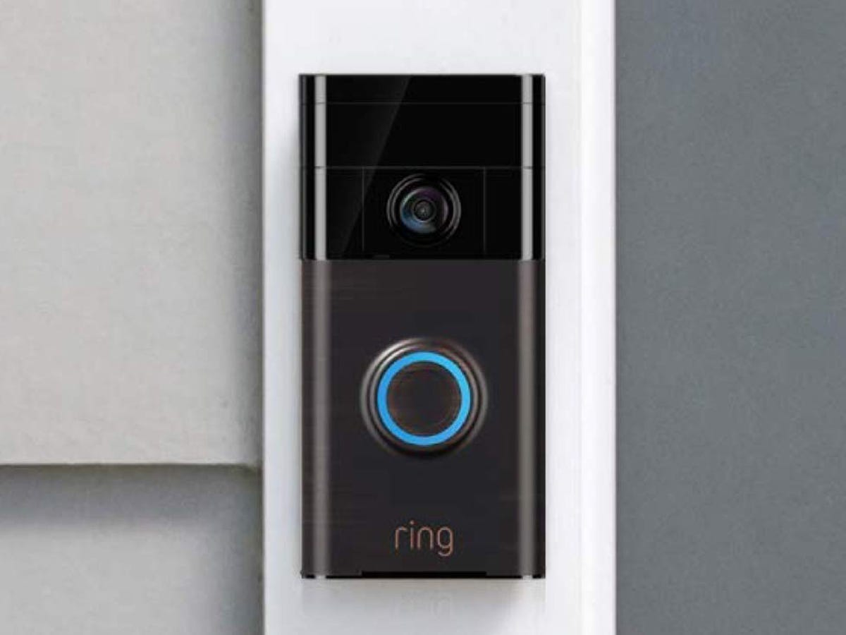 Ring video doorbell