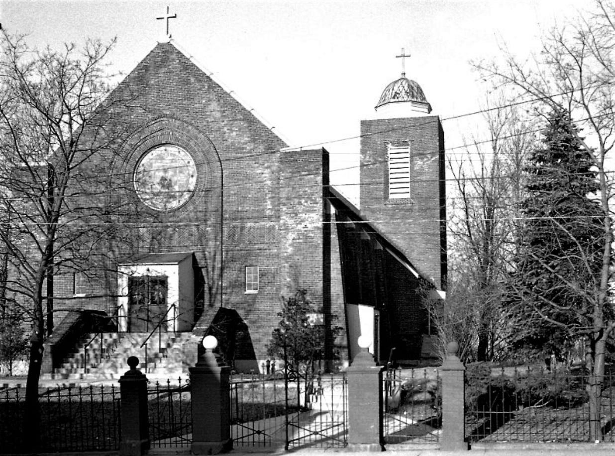 An undated black-and-white photo of The Abbey.