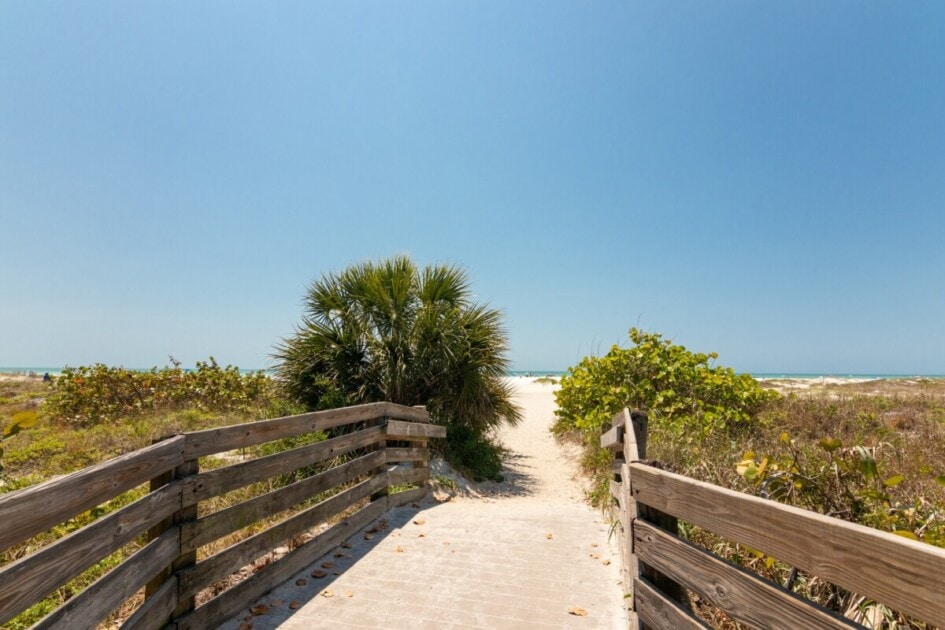 Beach in Sarasota