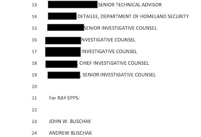 Current Ray Epps Attorney Behind FOX News Lawsuit is Managing Director of 65 Project – His Earlier Attorney Worked for FBI for 9 Years and Bashed Cops on Twitter