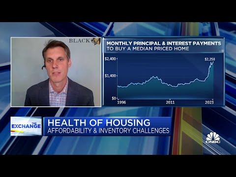 Real estate facing low inventories, foreclosures, and delinquencies, says Black Knight's Andy Walden