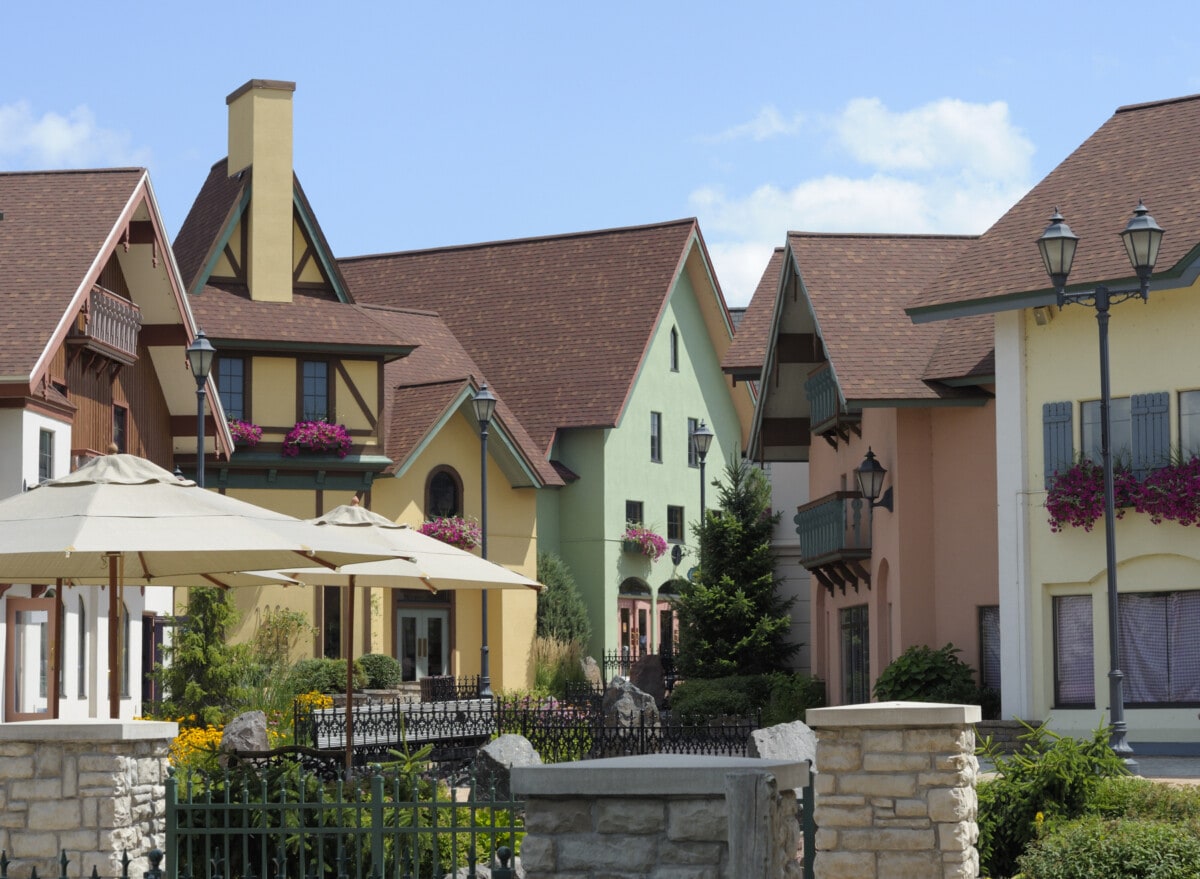 Shopping District, Frankenmuth, Michigan