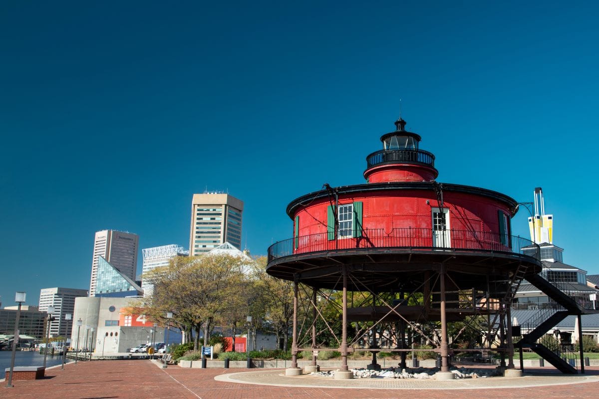 inner harbor baltimore