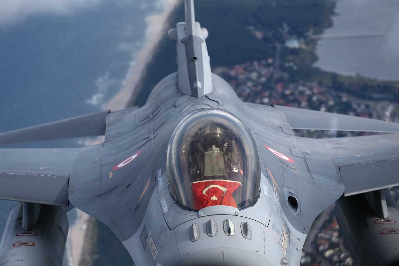 Turkish Air Force F-16