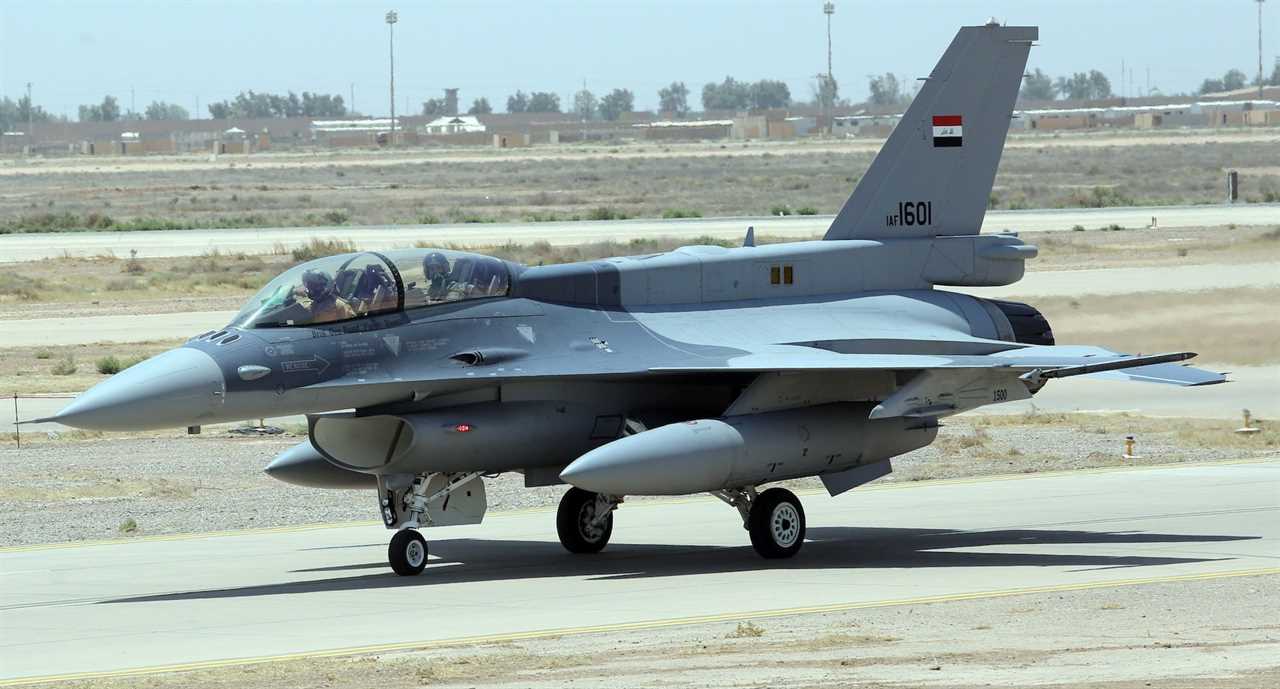 Iraq F-16