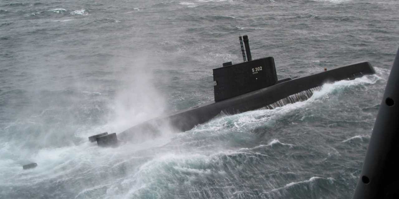 Norway Ula-class submarine Utstein